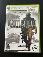 Battlefield: Bad Company 2 Limited Edition XBOX 360, 2010 Complete Video Game