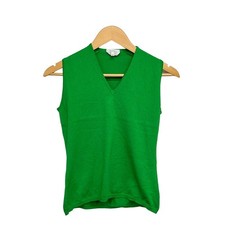 Max Mara Green Womens Vest