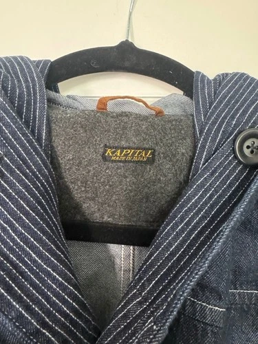 Kapital Denim Ring Coat image 4