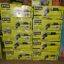 🛠️ RYOBI AG4031G  * 5.5Amp 4 1/2” Barrel Grip Angle Grinder - NEW IN BOX