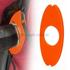 Diesel Heater Tent/Shack Adapter for 76mm 3" Hose Heat-Resistant Orange