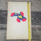 Vintage 1970 Abstract Psychedelic Geometric Painting Neon Pop Art Space Age . — photo 4
