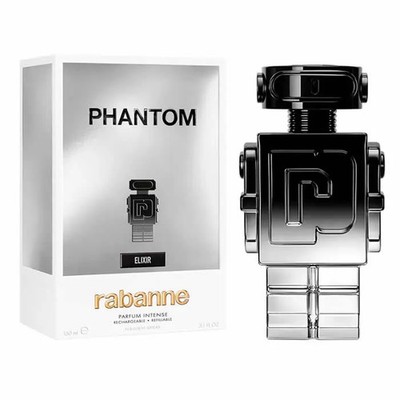 Rabanne Phantom Elixir Parfum Intense Refillable Eau de Parfum Herrenparfum 150