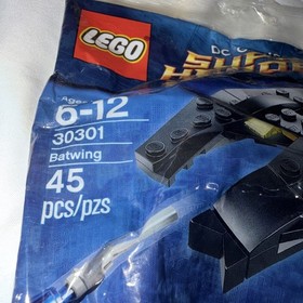 LEGO Lot 4 Poly Bag Rare 5004929 , 30301 , 211701 , 5004930 Batman Exclusive New
