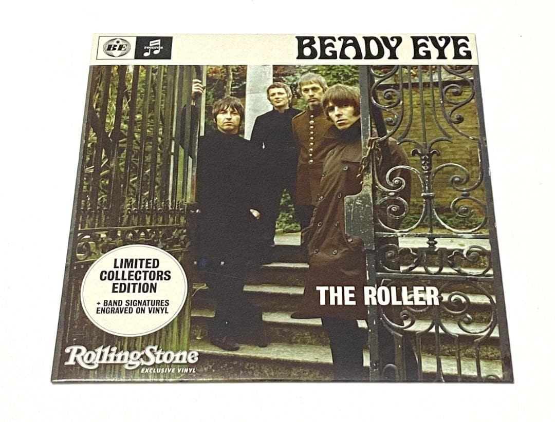 BEADY EYE (exOASIS) / THE ROLLER 7インチ Beady Eye (Oasis) - The Roller 7