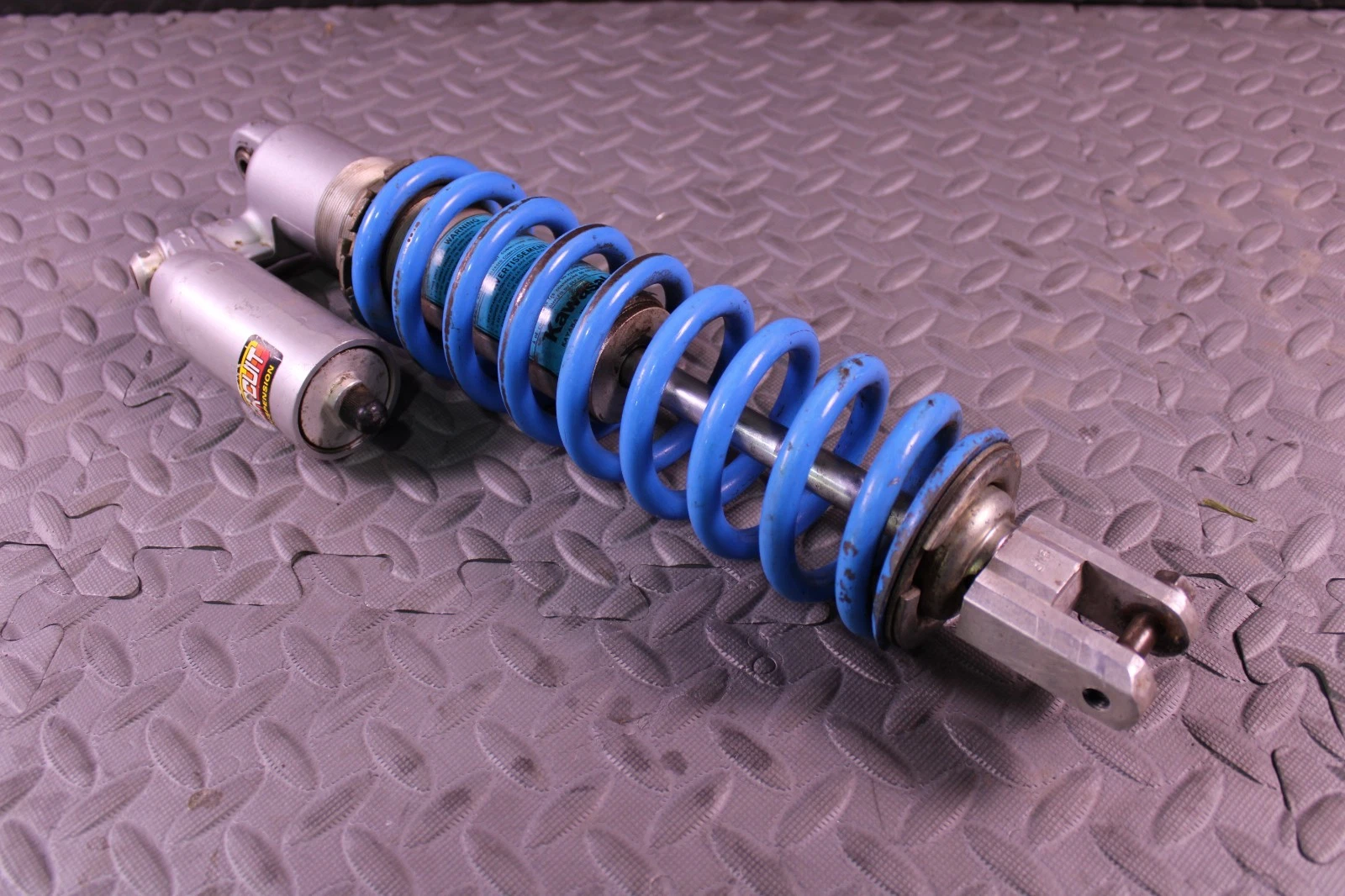 1990 Kawasaki KX125 KX 125 OEM Rear Shock Absorber Suspension Spring 45014-1450