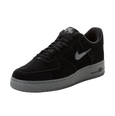 Nike Air Force 1 Jewel Herren Sneaker Low Top Schwarz/Grau EU 41 HQ3827-002