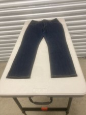 Levi's Classic Leg Dark Wash Stretch Denim Jeans Women's Size 12 S/C
