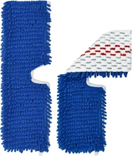2 Pack Mop Head Replacement for O-Cedar Hardwood Floor 'N More Microfiber 3-Acti