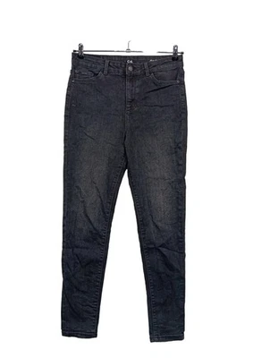 C&A Jeans taille haute Dames Jeans T EU 40 noir style décontracté - Photo 1/4