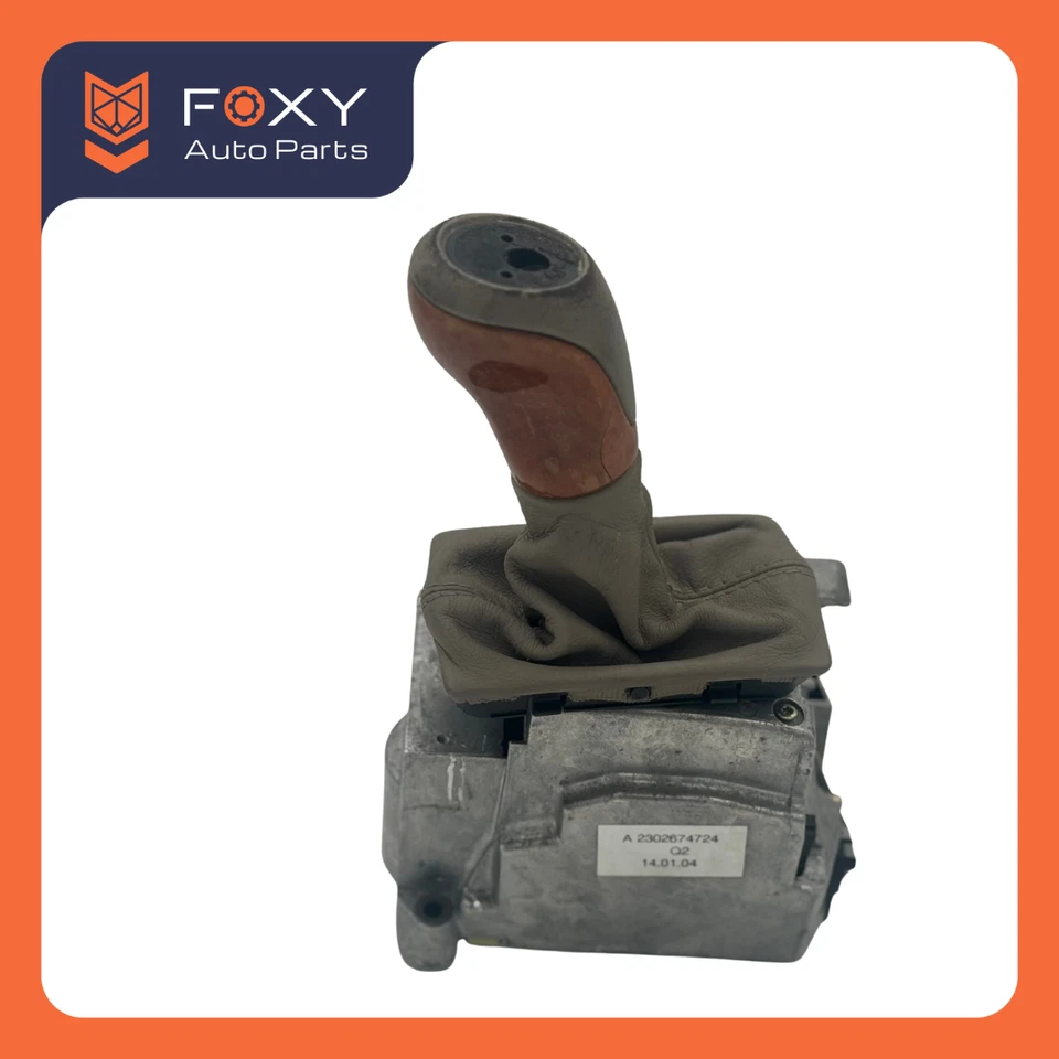 Оригинальный переключатель передач АКПП Mercedes R230 SL500 03–12 годов выпуска с ручкой - Изображение 3 из 4