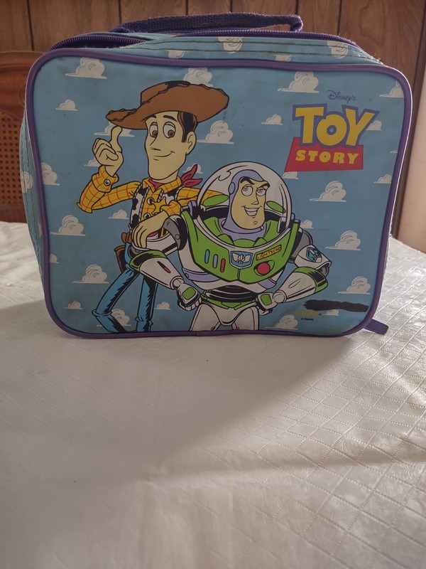 disney toy story lunch box with thermos