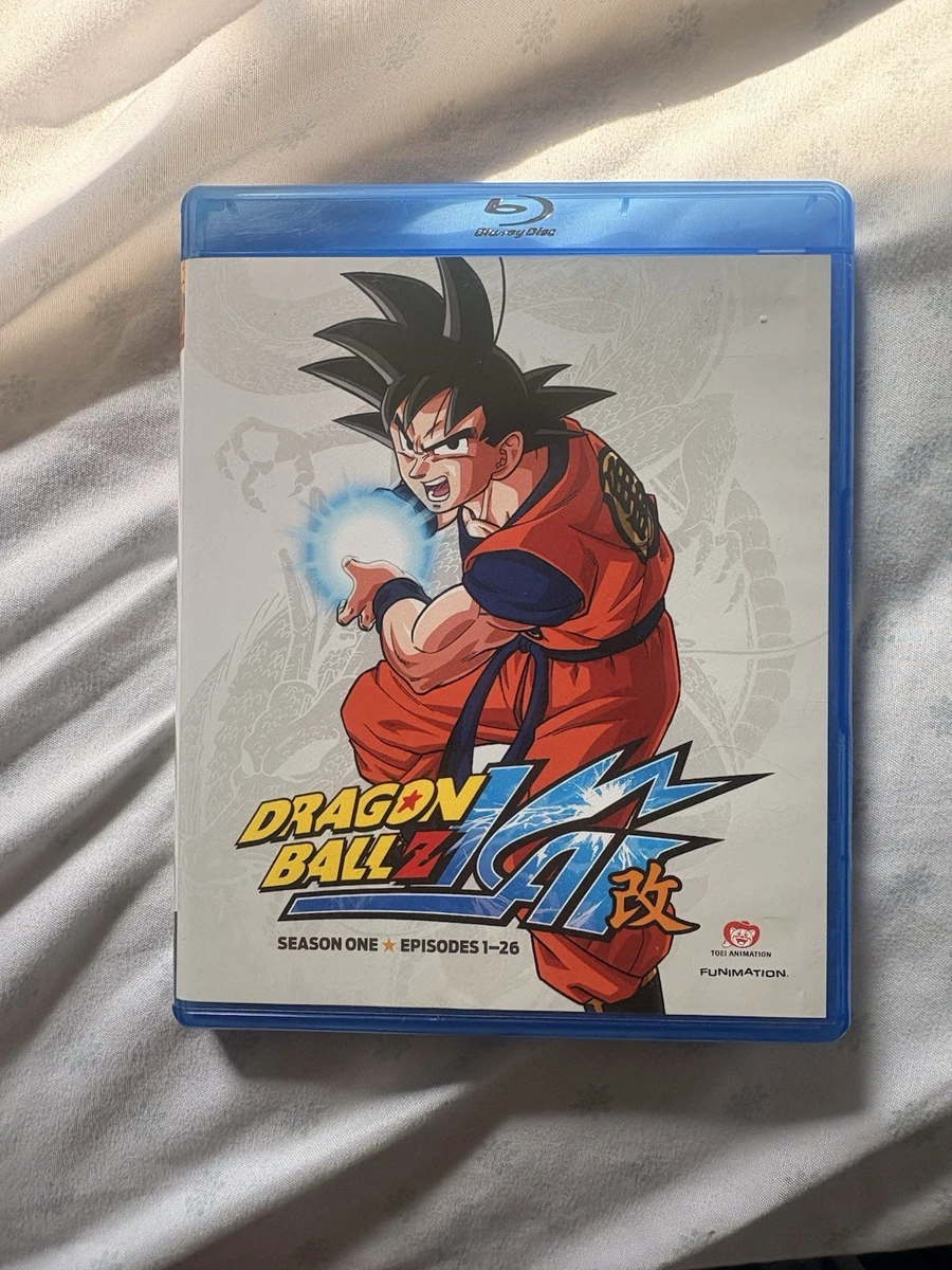 Dragon Ball Z Kai Blu-ray Discs for sale | eBay
