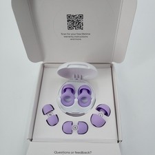 Loop Quiet 2 Ear Plugs for Noise Reduction 14 Rating - Violet