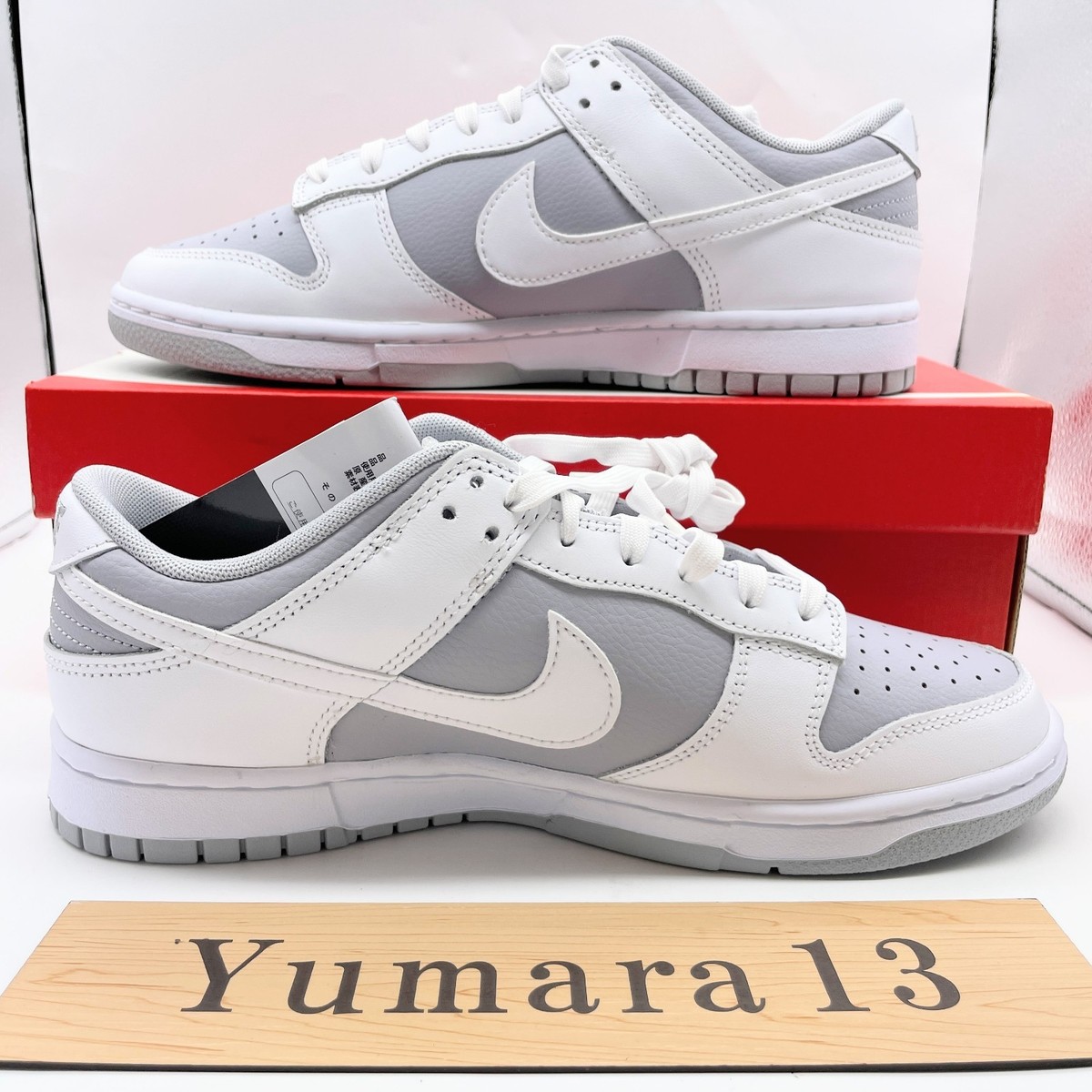 Nike Dunk Low White Neutral Grey DJ6188-003 Men's Size | eBay