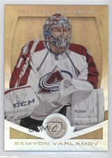 2013-14 Totally Certified Mirror Platinum Gold 2/5 Semyon Varlamov #101 0c3