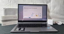Samsung Galaxy Chromebook 2 13.3" QLED Touch Intel Core i3 8GB 128GB Gray