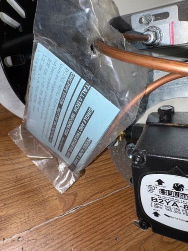 NUEVO QUEMADOR DE ACEITE BECKETT CF500 S1 - Imagen 9 de 12