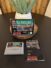 Thumbnail of ebay&reg; auction 177641998022 | PGA TOUR GOLF Super Nintendo SNES Spiel OVP Anleitung Cartridge