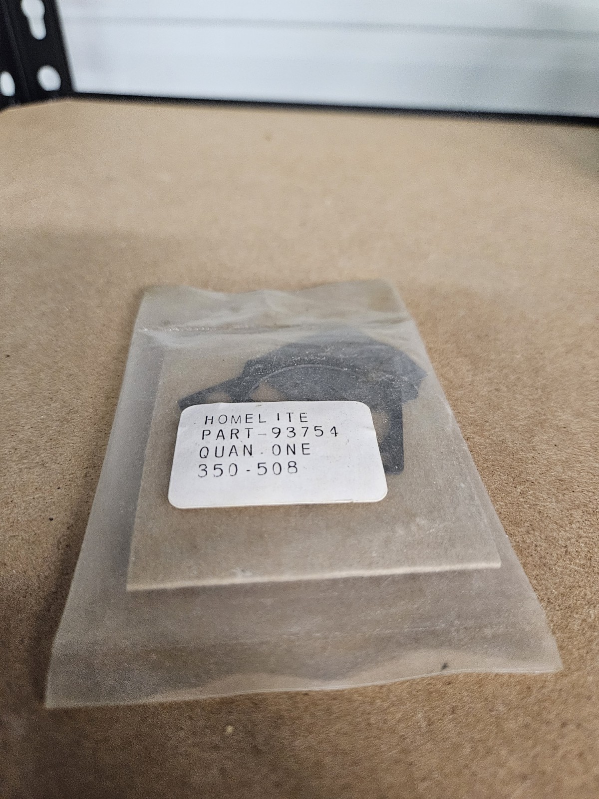 NOS Homelite Carburetor Repair Kit 93754 Sealed Original