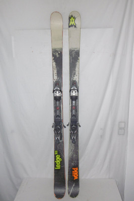 VÖLKL '' LEDGE '' TOP SKI TWIN-TIP FREESTYLE CARVER 169 CM + BINDUNG