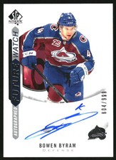 2020 SP Authentic Bowen Byram Black #197 card
