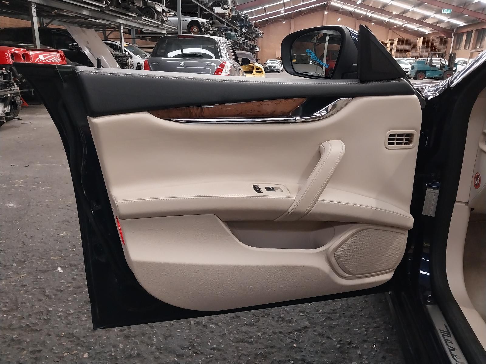 2017 Maserati Quattroporte M156 RIGHT SIDE CURTAIN SRS A/BAG 10/2013-2024 NMW08674 image 12