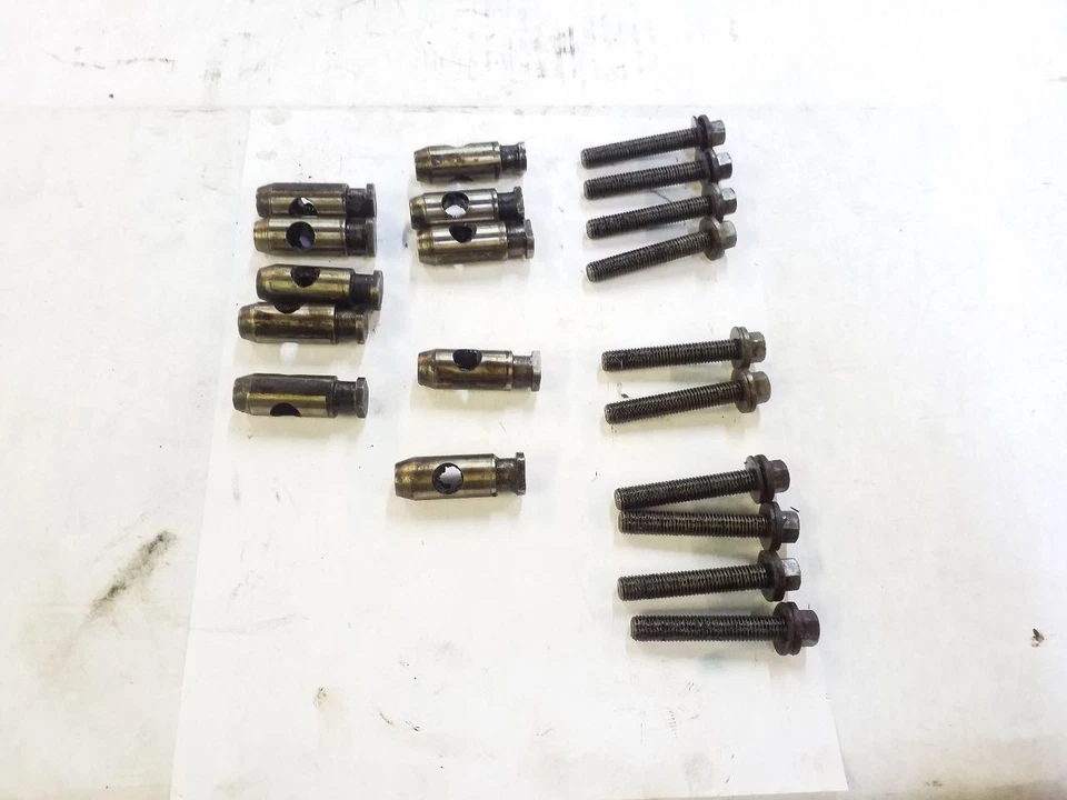 Tacos laterales del cojinete principal del motor 5,4 L | Se adapta a Ford F150 / E150 2002-2016 Foto 4 de 4