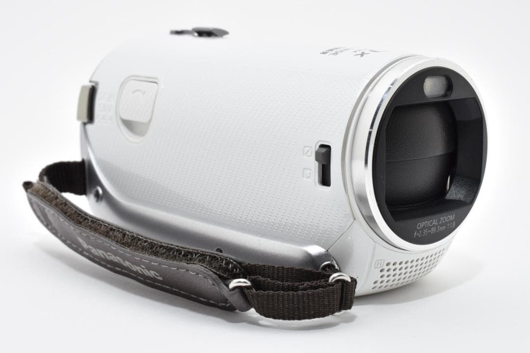 Panasonic HC-V300M White Full HD Digital Video Camera 50x Optical