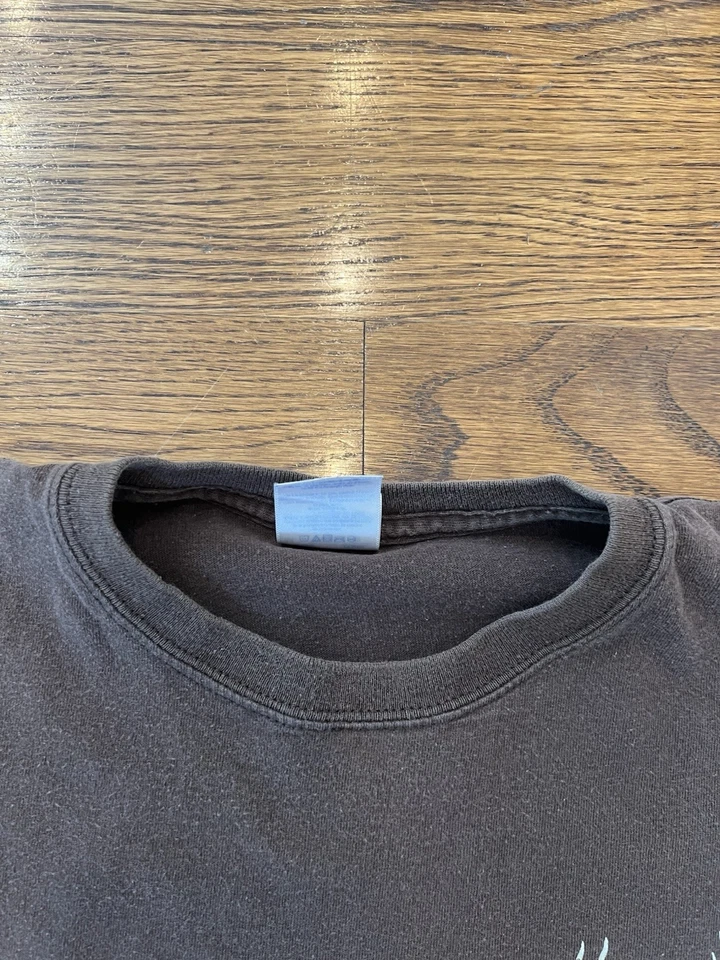 Винтажная футболка Buck Wear Deer Hunter Racks сезон охоты графический размер средний - Изображение 4 из 4