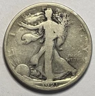 1921-P Walking Liberty Half Dollar - Circulated Semi-Key 50C; Y088