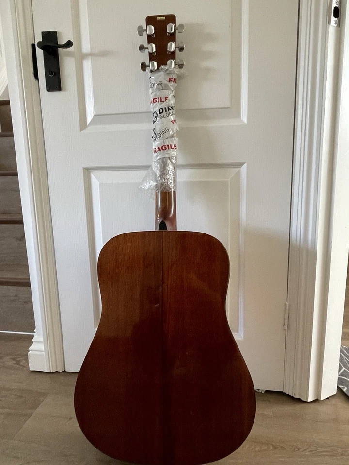 Vintage Sigma DR/DM Acoustic Guitar Made In Korea Mahogany Back & Sides, 85-89vg - Image 4 of 4