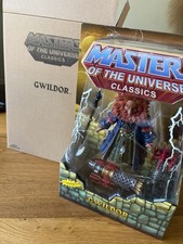 NEW MOTU Classics Gwildor Masters Of The Universe 87 Movie Mint Figure