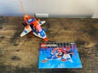 LEGO Space Ice Planet 2002 6879 Blizzard Baron 100% Complete W/Instructions 1993