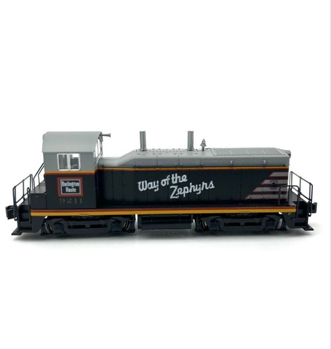 Kato 176-4368 NW2 Diesellok CB&Q #9211 Spur N TOP getestet | Zustand: Used