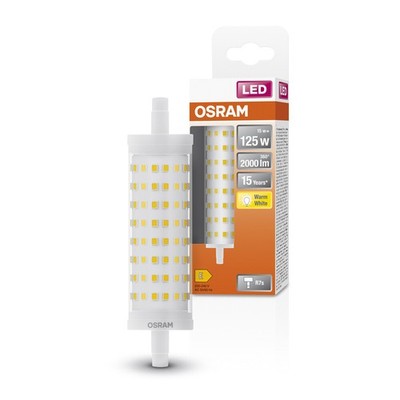 OSRAM LED LINE R7S R7s 2700 K 16 W 2000 lm - Warmweißes LED-Leuchtmittel für Inn