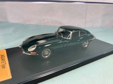 Tecno Models Jaguar E-Type Road Car Dark Green 1/43 Minicar