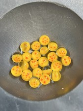 Dragon Ball Mille Terp Pearl Marbles DBZ - MINIATURE MURRINE MARBLES
