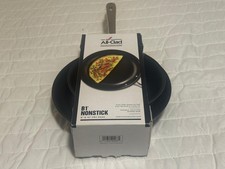 All-Clad HA1 Hard Anodized Non Stick Fry Pan Set 2 Piece, 8, 10 Inch, Induction,