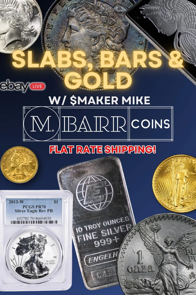 Rapid Fire - Gold & Silver After Hours w/ Money Maker Mike - EL1325 Ex9/03