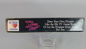 Win, Lose or Draw Nintendo NES Tested Working Authentic Video Game