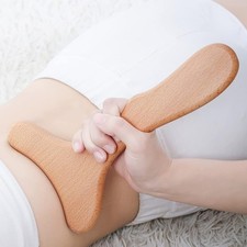 Wooden Lymphatic Drainage Massager Body Sculpting Massage Tool for Lymphatic