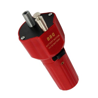 DC 1.5V BBQ Roaster Rotisserie Motor Outdoor Picknick Grillzubehör Rot