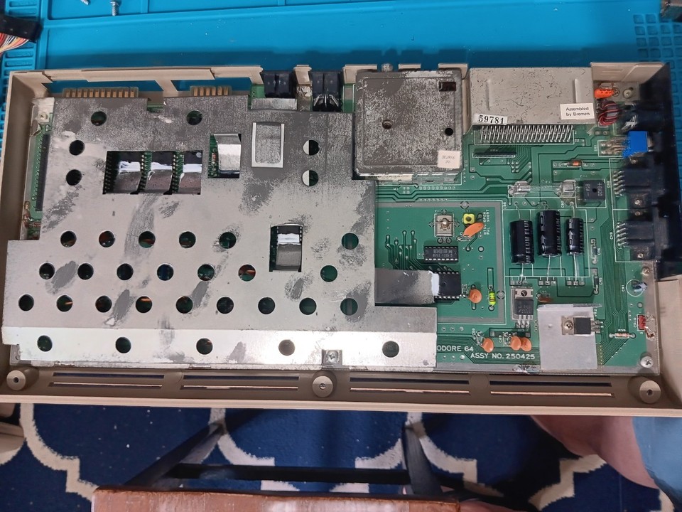 CLEANED, RECAPPED, TESTED, and WORKING NTSC Commodore 64. | eBay