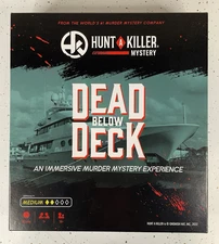 Hunt A Killer Dead Below Deck Strategy Game Immersive Storytelling Realistic