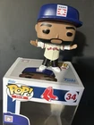 DAVID ORTIZ Funko Pop Boston Red Sox MLB SGA Big Papi Hall Of Fame NEW