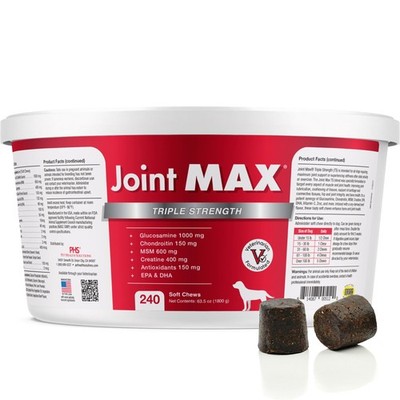 Joint Supplement Vet Formulated Pain & Inflammation Relief Treats 240 Soft Chews
