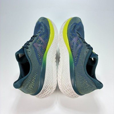 New Balance Fresh Foam More Blue Yellow Green Running Shoes Men\'s Size 12 2E Men main image 4