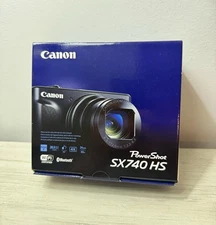 Canon PowerShot SX740 HS 20.3MP Digital Camera - SILVER - BRAND NEW - SHIPS NOW!