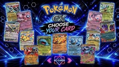 Pokemon ex - choose your card, Ultra Rare , English NM Cards